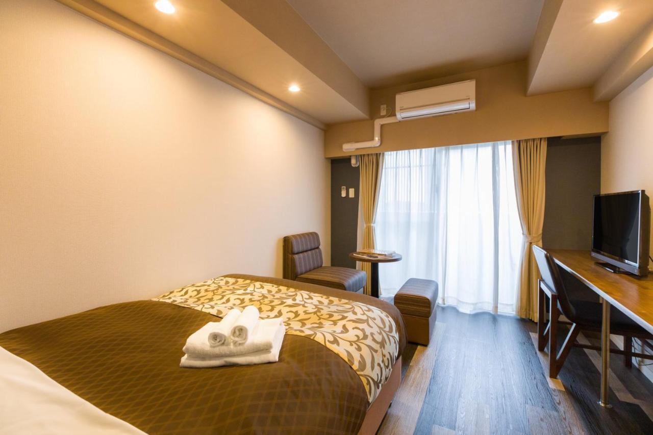 มิสเตอร์คินโจะ อิน ชานติแวน สึโบงาวะ สเตชั่น Aparthotel นาฮะ ภายนอก รูปภาพ