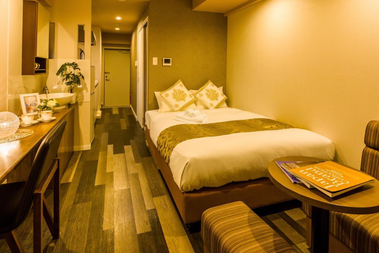มิสเตอร์คินโจะ อิน ชานติแวน สึโบงาวะ สเตชั่น Aparthotel นาฮะ ภายนอก รูปภาพ