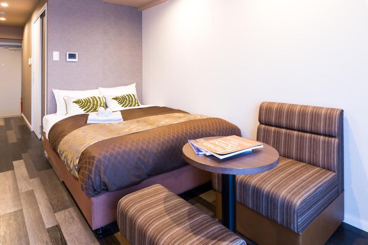 มิสเตอร์คินโจะ อิน ชานติแวน สึโบงาวะ สเตชั่น Aparthotel นาฮะ ภายนอก รูปภาพ