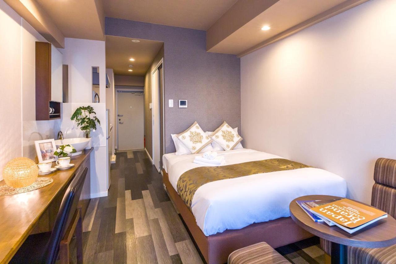มิสเตอร์คินโจะ อิน ชานติแวน สึโบงาวะ สเตชั่น Aparthotel นาฮะ ภายนอก รูปภาพ