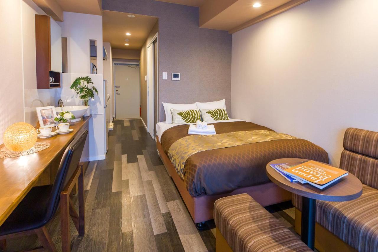 มิสเตอร์คินโจะ อิน ชานติแวน สึโบงาวะ สเตชั่น Aparthotel นาฮะ ภายนอก รูปภาพ